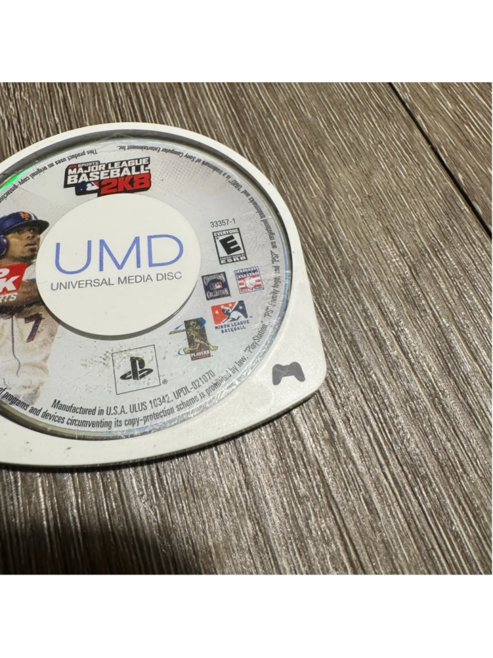 Psp 2K Sports Major League Baseball 2K8 Video Game